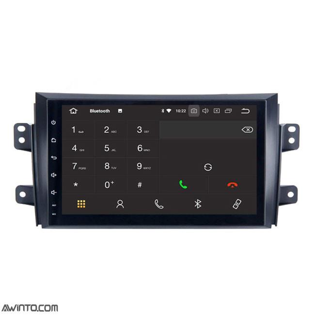 پخش فابریک  9 اینچ خودرو و مانیتور ماشین سوزوکی Car fabric player and monitor Car fabric player and Suzuki car monitor